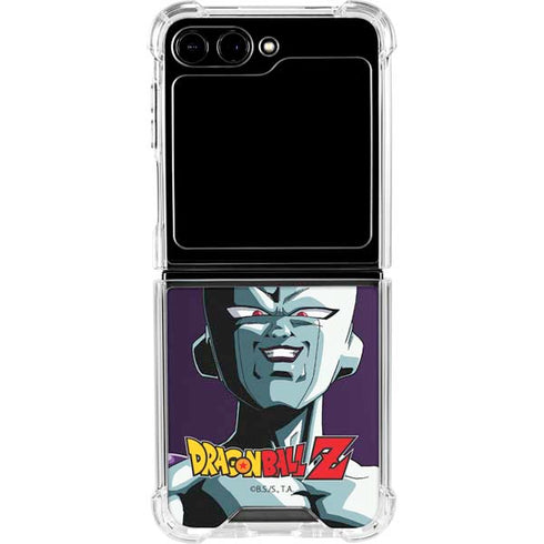 Dragon Ball Z Frieza Galaxy Z Flip6 Clear Case